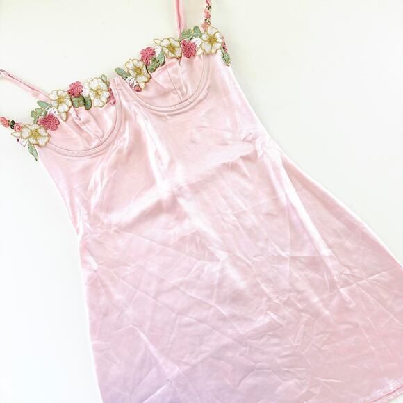 NWOT Princess Polly Kenzie Mini Dress - Picture 2 of 4